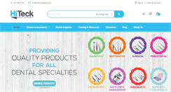 Desktop Screenshot of hitecksurgico.com