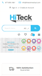 Mobile Screenshot of hitecksurgico.com